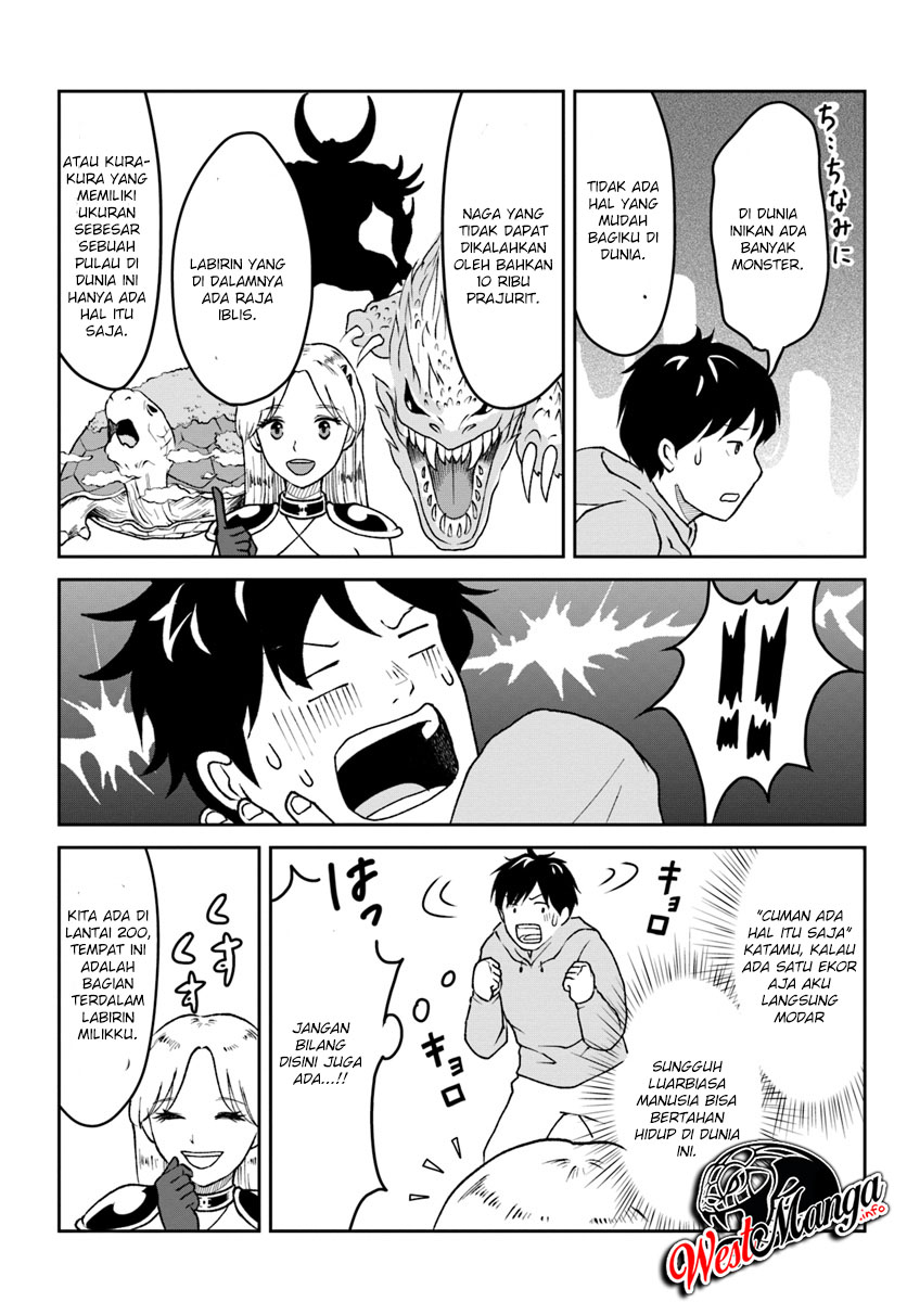 Isekai de Item Collector chapter 1